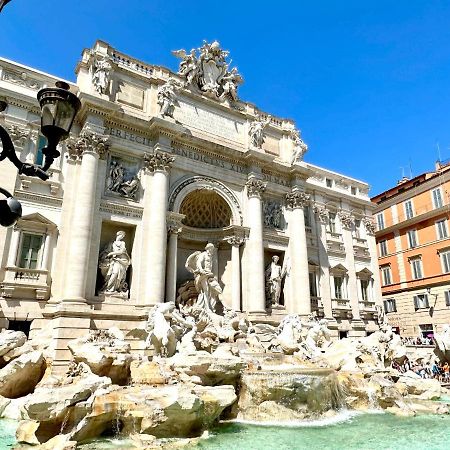 Trevi Romantic Alcova Exterior foto
