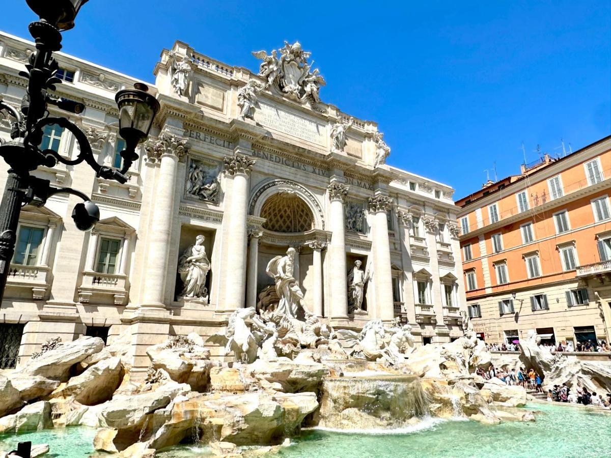 Trevi Romantic Alcova Exterior foto